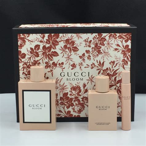 gucci bloom perfume and lipstick gift set|Gucci Bloom costco.